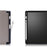 Tri-fold Stand Smart Tablet Case with Stylus Pen Slot for iPad 10.2 (2021)/(2020)/(2019) - Black - 6