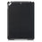 For iPad 10.2 (2021)/(2020)/(2019) Tri-fold Stand Leather Protective Tablet Cover Case - Black - 3