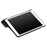 For iPad 10.2 (2021)/(2020)/(2019) Tri-fold Stand Leather Protective Tablet Cover Case - Black - 7