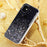 Glitter Sequins Inlaid Style TPU Phone Casing for iPhone 11 Pro 5.8-inch - Black - 1