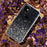 Glitter Sequins Inlaid Style TPU Phone Casing for iPhone 11 Pro 5.8-inch - Black - 2