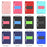 Hard PC + Silicone Kickstand Tablet Case Shockproof Cover Combo Shell for iPad 10.2 (2021)/(2020)/(2019) with Pen Holder - All Black - 7
