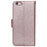 Imprint Flower Leather Wallet Case for iPhone 6s/6 4.7-inch - Rose Gold - 3
