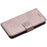 Imprint Flower Leather Wallet Case for iPhone 6s/6 4.7-inch - Rose Gold - 5