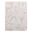 Marble Texture Tri-fold Leather Tablet Cover with Pen Slot for iPad 10.2 (2021)/(2020)/(2019) - Light Grey - 1