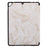 Marble Texture Tri-fold Leather Tablet Cover with Pen Slot for iPad 10.2 (2021)/(2020)/(2019) - Light Grey - 2