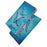 Light Spot Decor Patterned Wallet Leather Smart Cover for iPad 10.2 (2021)/(2020)/(2019) - Blue Butterfly - 3