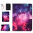 Pattern Leather Tablet Case for iPad 10.2 (2021)/(2020)/(2019) / iPad Pro 10.5-inch (2017) / iPad Air 10.5-inch (2019) - Space - 1