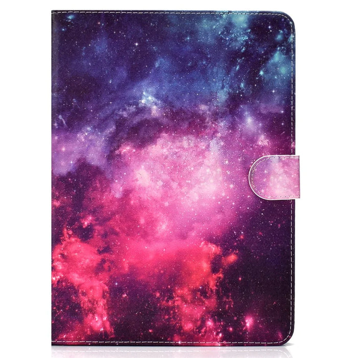 Pattern Leather Tablet Case for iPad 10.2 (2021)/(2020)/(2019) / iPad Pro 10.5-inch (2017) / iPad Air 10.5-inch (2019) - Space - 2