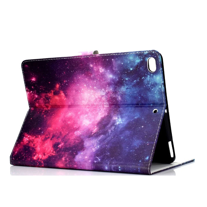 Pattern Leather Tablet Case for iPad 10.2 (2021)/(2020)/(2019) / iPad Pro 10.5-inch (2017) / iPad Air 10.5-inch (2019) - Space - 4