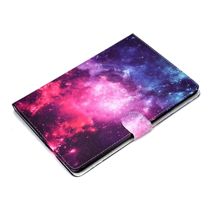 Pattern Leather Tablet Case for iPad 10.2 (2021)/(2020)/(2019) / iPad Pro 10.5-inch (2017) / iPad Air 10.5-inch (2019) - Space - 5