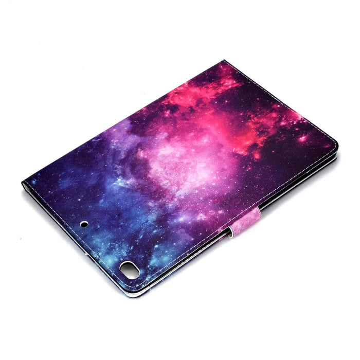 Pattern Leather Tablet Case for iPad 10.2 (2021)/(2020)/(2019) / iPad Pro 10.5-inch (2017) / iPad Air 10.5-inch (2019) - Space - 6
