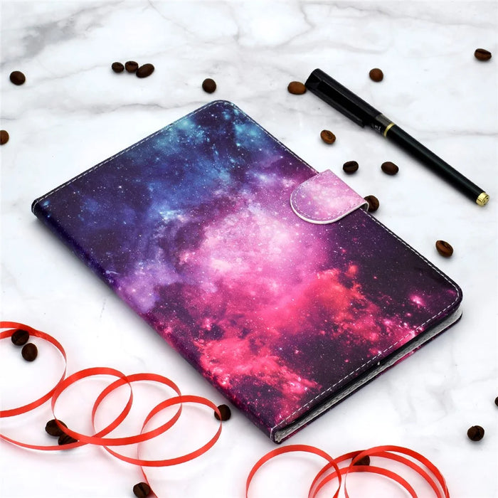 Pattern Leather Tablet Case for iPad 10.2 (2021)/(2020)/(2019) / iPad Pro 10.5-inch (2017) / iPad Air 10.5-inch (2019) - Space - 7