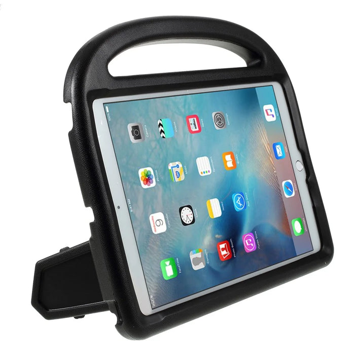Sparrow Shaped Built-in Handle Kickstand Shockproof EVA Tablet Casing Shell Tablet Cover for iPad 10.2 (2021)/(2020)/(2019) - Black - 6