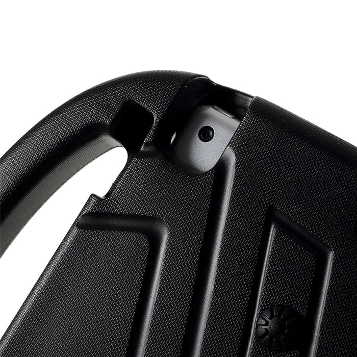Sparrow Shaped Built-in Handle Kickstand Shockproof EVA Tablet Casing Shell Tablet Cover for iPad 10.2 (2021)/(2020)/(2019) - Black - 7