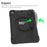 Tablet Case for iPad 10.2 (2021) / (2020) / (2019) Swivel Handle Kickstand PC + Silicone Protection Cover - All Black - 6