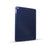 Leather Case for iPad 10.2 (2021) / (2020) / (2019) Origami Stand Tablet Protective Shell - Dark Blue - 4
