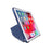 Leather Case for iPad 10.2 (2021) / (2020) / (2019) Origami Stand Tablet Protective Shell - Dark Blue - 7
