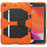 Anti-scratch Shockproof Kickstand PC+Silicone Tablet Hybrid Case for iPad 10.2 (2020)/(2019) - Orange - 2
