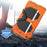 Anti-scratch Shockproof Kickstand PC+Silicone Tablet Hybrid Case for iPad 10.2 (2020)/(2019) - Orange - 4