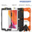 Anti-scratch Shockproof Kickstand PC+Silicone Tablet Hybrid Case for iPad 10.2 (2020)/(2019) - Orange - 6