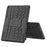 Anti-slip PC + TPU Hybrid Case with Kickstand for iPad 10.2 (2021)/(2020)/(2019) - Black - 3