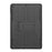 Anti-slip PC + TPU Hybrid Case with Kickstand for iPad 10.2 (2021)/(2020)/(2019) - Black - 4