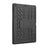 Anti-slip PC + TPU Hybrid Case with Kickstand for iPad 10.2 (2021)/(2020)/(2019) - Black - 6