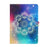 Patterned Leather Card Holder Stand Tablet Protective Casing for iPad 10.2 (2021)/(2020)/(2019) - Stars Decor Flower - 2