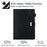 Multiple Viewing Foldable Stand Leather Wallet Tablet Case for iPad 10.2 (2021)/(2020)/(2019)/Pro 10.5-inch (2017)/Air 10.5 inch (2019) - Black - 3
