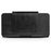 QIALINO For iPhone 11 Pro 5.8-inch Cowhide Leather Holster Phone Case Waist Loop Bag - Black - 3