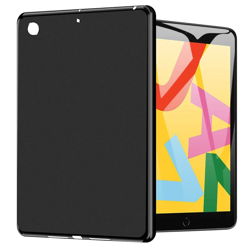 Pattern Printing Soft TPU Mobile Phone Cover for iPad 10.2 (2021)/(2020)/(2019) - 1