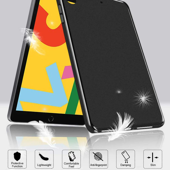 Pattern Printing Soft TPU Mobile Phone Cover for iPad 10.2 (2021)/(2020)/(2019) - 5