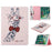 Pattern Printing Wallet Stand Leather Tablet Case for iPad 10.2 (2021)/(2020)/(2019) - Giraffe - 1