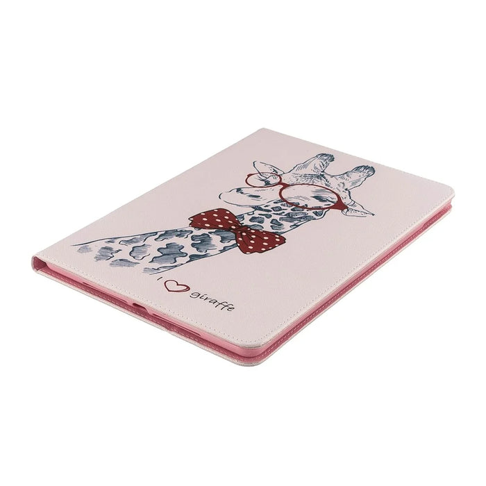 Pattern Printing Wallet Stand Leather Tablet Case for iPad 10.2 (2021)/(2020)/(2019) - Giraffe - 6