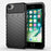 Thunder Series Twill Skin Texture TPU Back Case for iPhone SE (2020) / SE (2022) / 7 / 8 4.7 inch - Black - 1