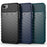 Thunder Series Twill Skin Texture TPU Back Case for iPhone SE (2020) / SE (2022) / 7 / 8 4.7 inch - Black - 3