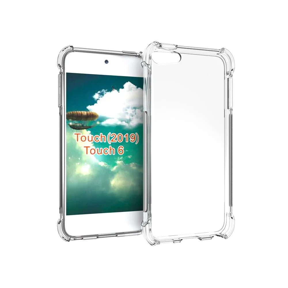 Anti-slip TPU Cover Anti-drop Case Shell for iPod Touch (2019) / Touch 6 - 1