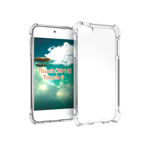 Anti-slip TPU Cover Anti-drop Case Shell for iPod Touch (2019) / Touch 6 - 1