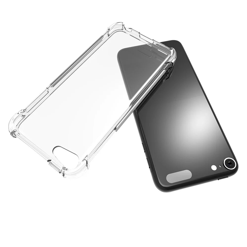 Anti-slip TPU Cover Anti-drop Case Shell for iPod Touch (2019) / Touch 6 - 4