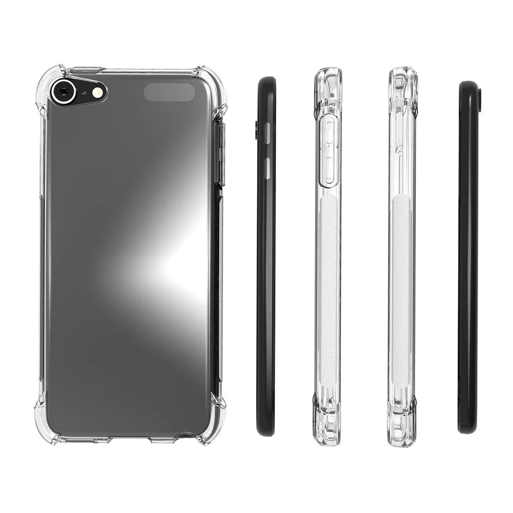 Anti-slip TPU Cover Anti-drop Case Shell for iPod Touch (2019) / Touch 6 - 5