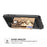 TPU+PU Leather Phone Case with Card Slot and Elastic Finger Ring Strap for iPhone 11 6.1-inch - Black - 4