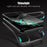 Tempered Glass (Front & Back) + TPU Frame Combo Cover for iPhone 11 Pro Max 6.5 inch - Black - 4