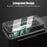 Tempered Glass (Front & Back) + TPU Frame Combo Cover for iPhone 11 Pro Max 6.5 inch - Black - 5