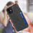 PU Leather + PC Covering with Card Holders for iPhone 11 6.1 inch - Black - 6