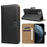 For iPhone 11 Pro 5.8-inch Genuine Leather + PC Phone Case Wallet Stand Full Protection Folio Flip Protective Cover - 1