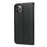 For iPhone 11 Pro 5.8-inch Genuine Leather + PC Phone Case Wallet Stand Full Protection Folio Flip Protective Cover - 4
