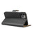 For iPhone 11 Pro 5.8-inch Genuine Leather + PC Phone Case Wallet Stand Full Protection Folio Flip Protective Cover - 6