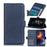 Wallet Stand Magnetic Closure Leather Shell for iPhone 11 6.1 inch - Blue - 1