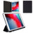 MUTURAL Auto Wake Sleep Stand Smart Leather Tablet Case for iPad 10.2 (2021)/(2020)/(2019) - Black - 1